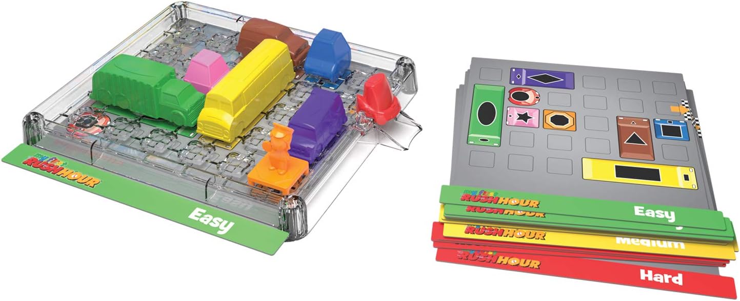 Thinkfun My First Rush Hour Brain Game and Stem Toy For Kids Age 3 Years Up - Educational Activities, Red, 270 cubic inches - Image 3