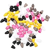 EXCEART Breakaway Safety Clasp Plastic Buckle Connectors 0.94In Lightweight Lock Design for Necklace Lanyard Bracelet Jewelry Making Accessories