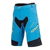 Alpinestars Men's Drop 2 Shorts, Bright Blue/Acid