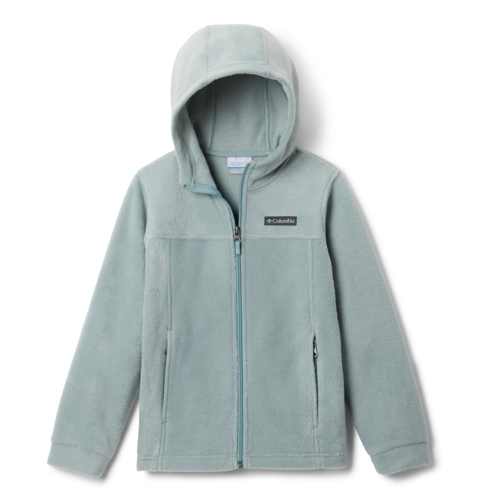 Columbia Youth Steens II Fleece Hoodie, Crushed Blue, X-Large Image