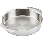 Hestan OvenBond Provisions - Tri-Ply Stainless Steel Round Baker 9" Diameter