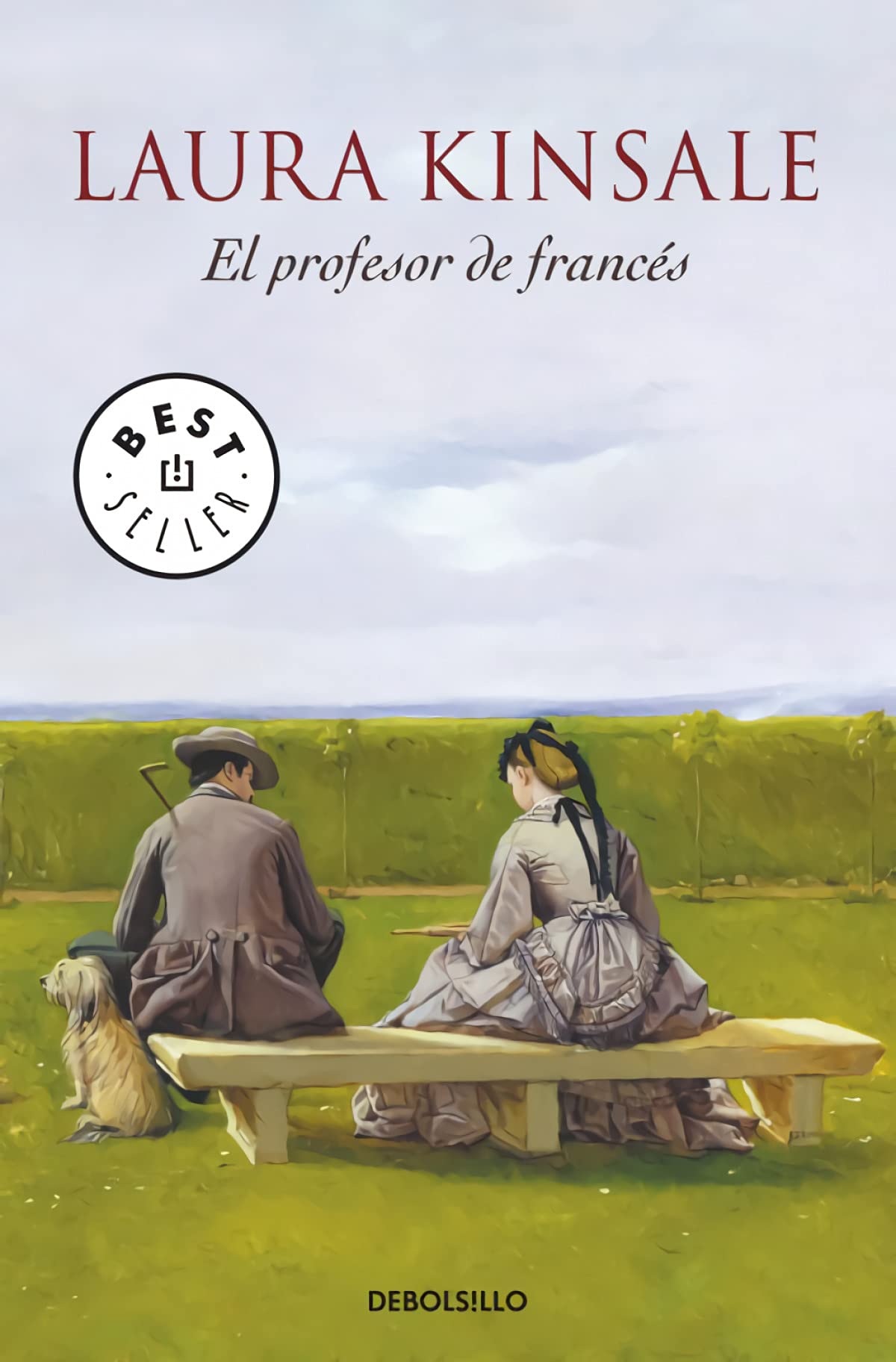 Portada de El profesor de francés (Best Seller)