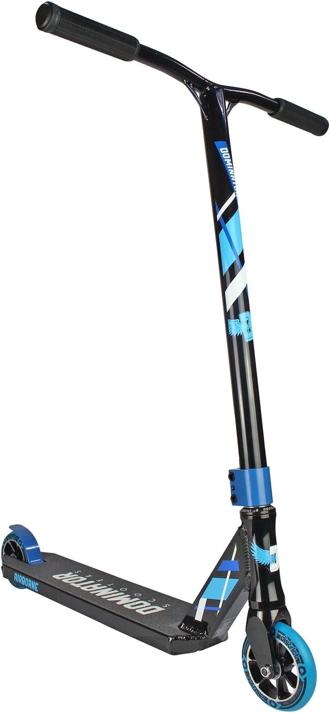 Dominator Airbourne Complete Scooter - Black/Blue