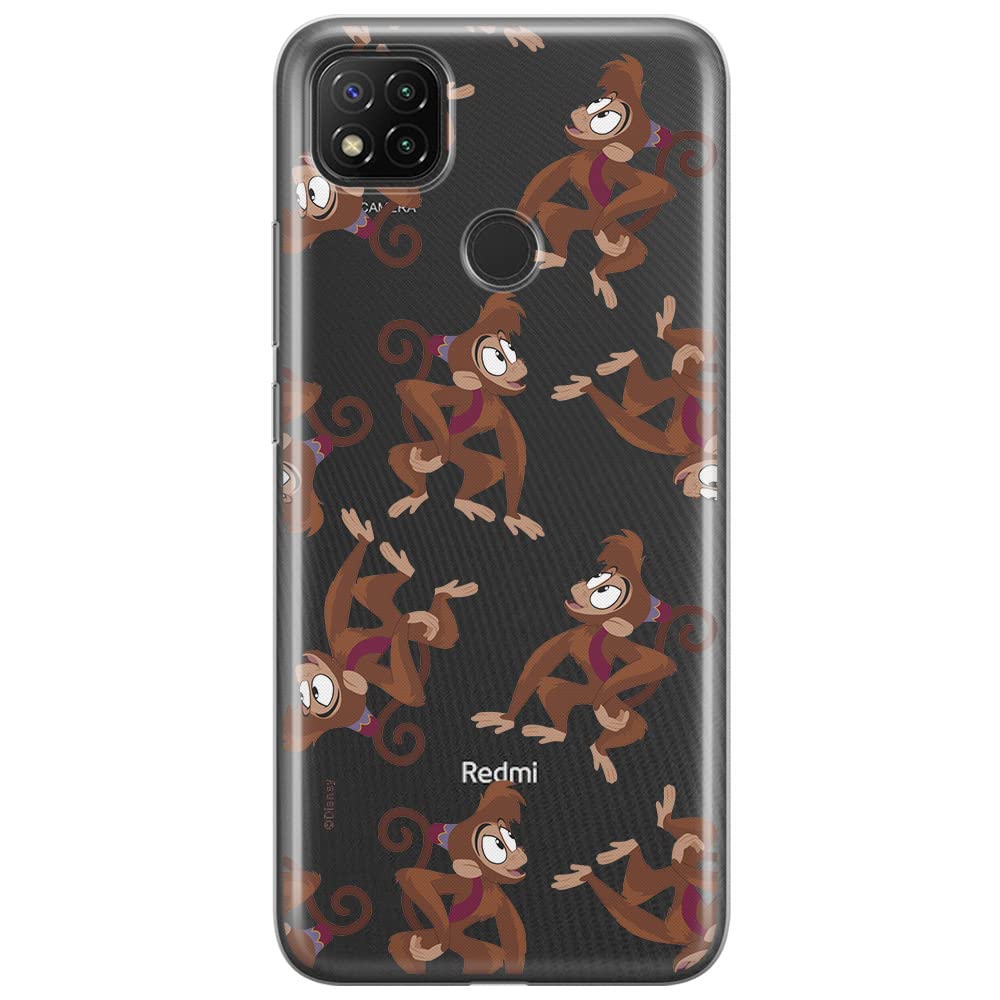 ERT GROUP mobile phone case for Xiaomi REDMI 9C original and officially Licensed Disney pattern Abu 001 optimally adapted to the shape of the mobile phone, partially transparent