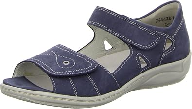 wide fit leather sandals