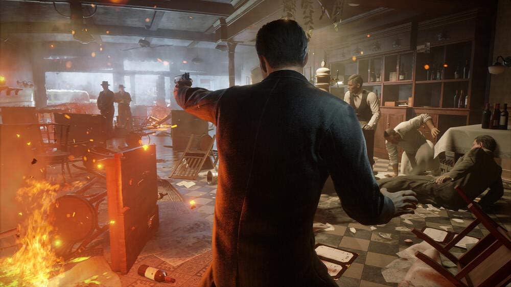MAFIA TRILOGY - PS4 (Language French), Black - Image 3
