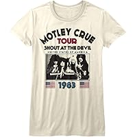 Amazon.com: American Classics Motley Crue 80s Hair Band 1983 Shout