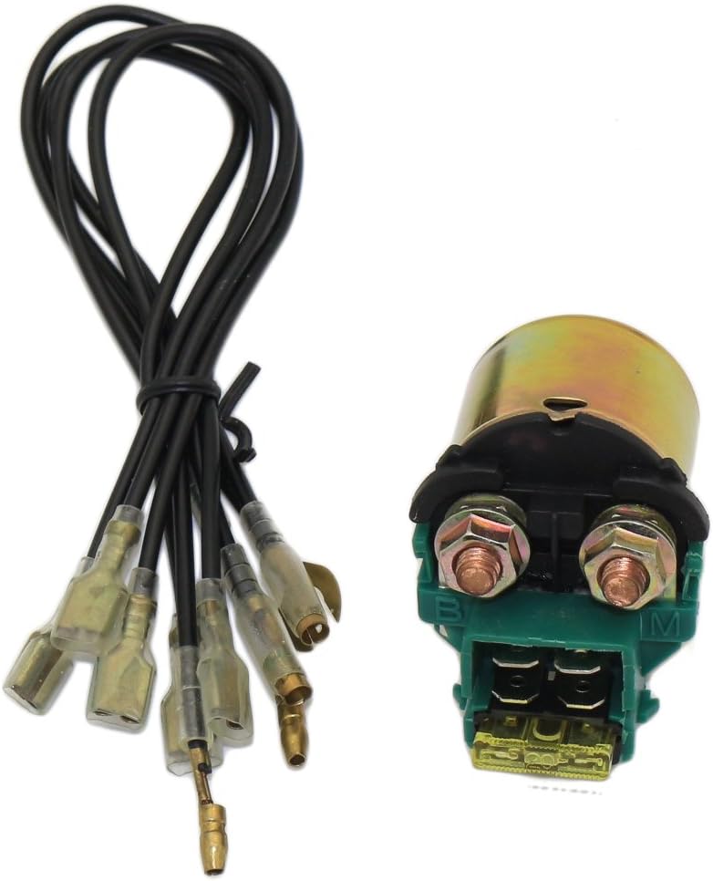 Replacement for Honda GL1100 Starter Solenoid Relay for GL1200 Goldwing Interstate 1200 1984 1985 1986 1987