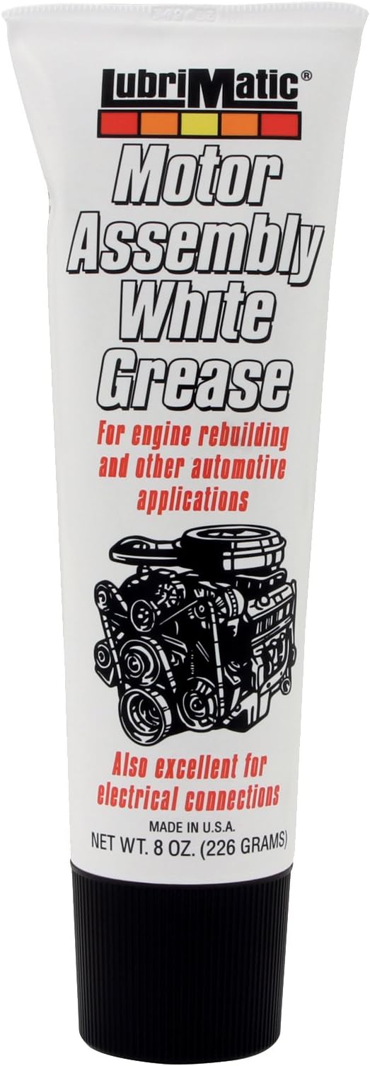 Valco Cincinnati795903 White Lithium Grease - 10 oz. Tube