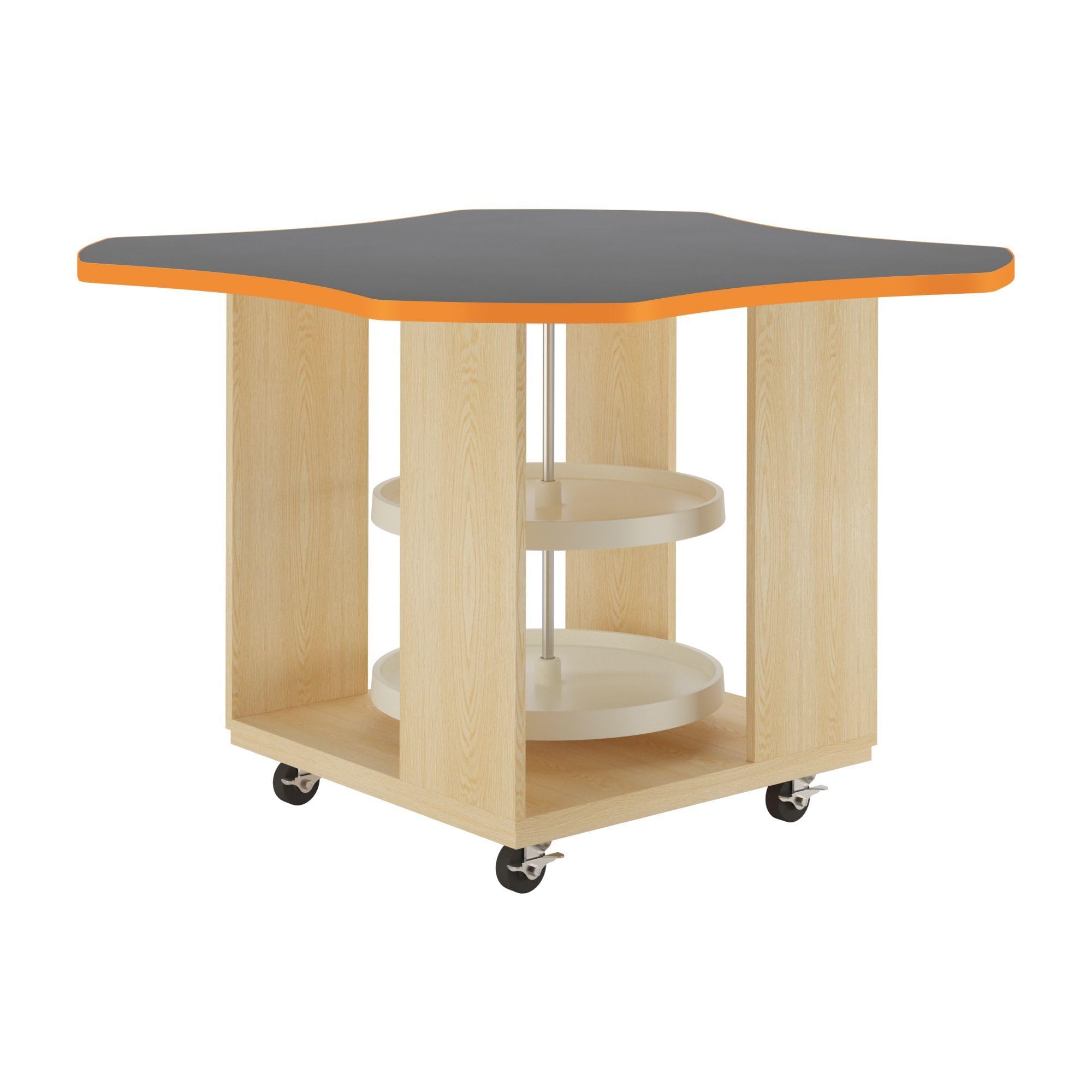 Diversified Spaces Intermix Mobile Collaboration