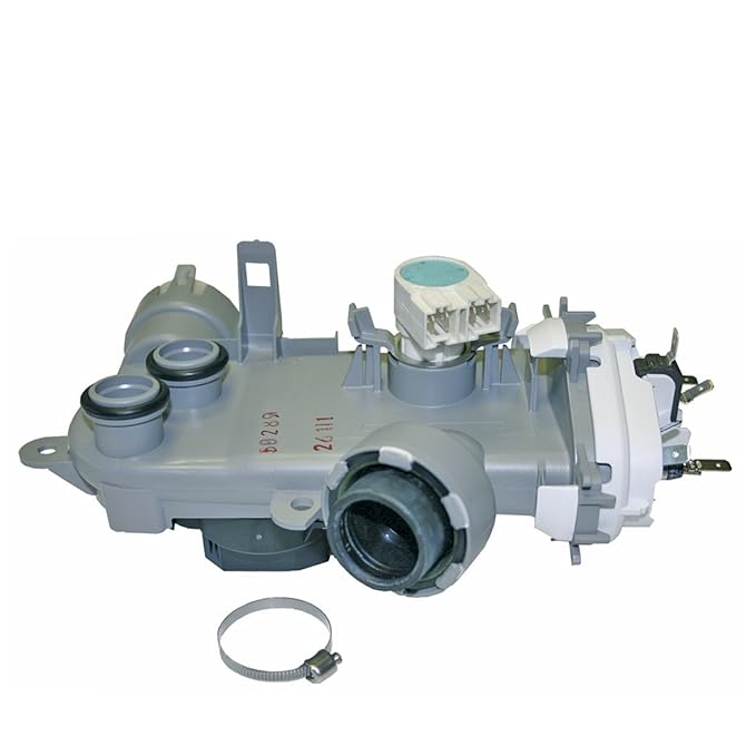 Bosch Siemens 00488856 ORIGINAL Durchlauferhitzer Durchflußheizung Heizung Heizelement 2100 W Spülmaschine Geschirrspüler