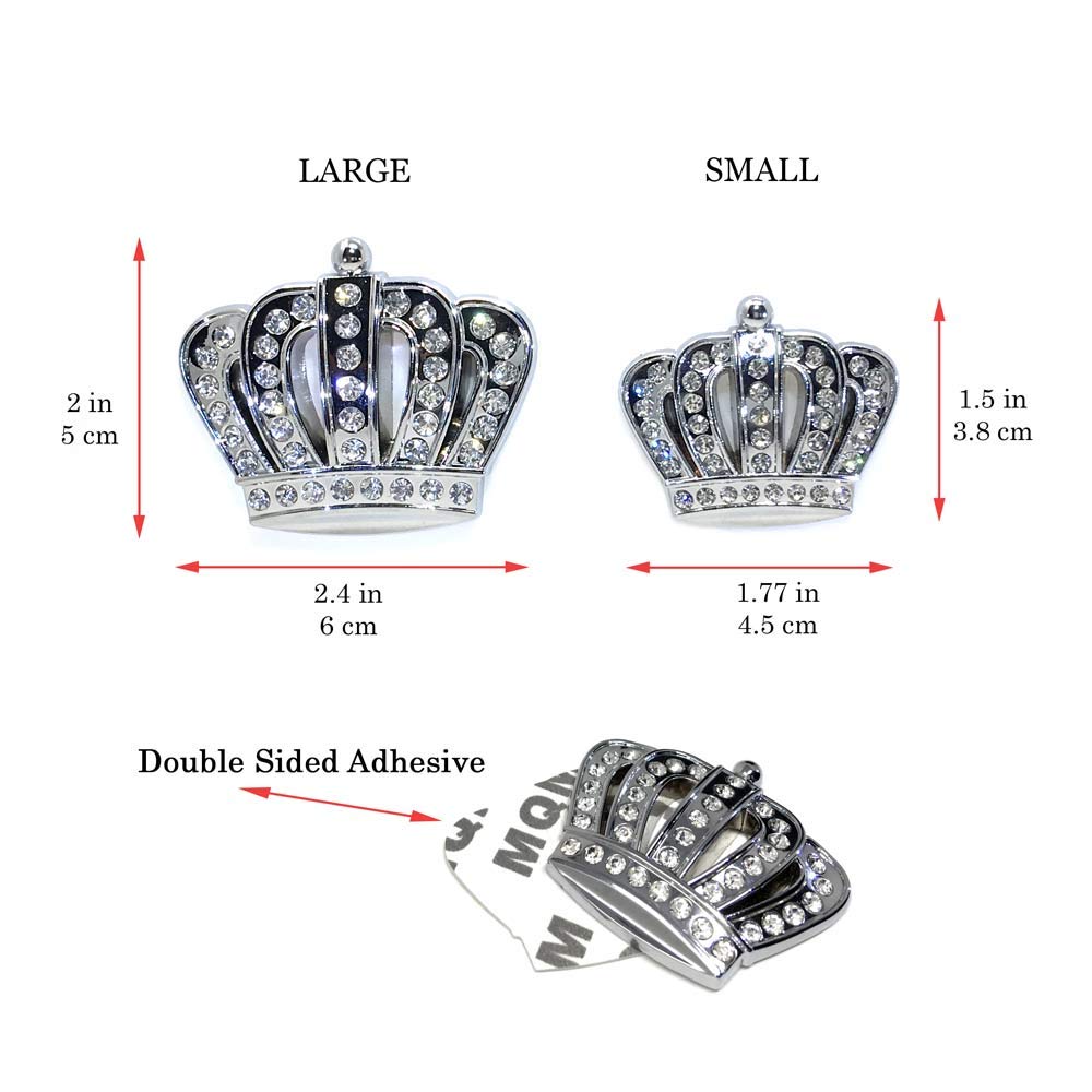 Home Furniture Diy 6pcs Diamond Crystal Car Air Vent Outlet