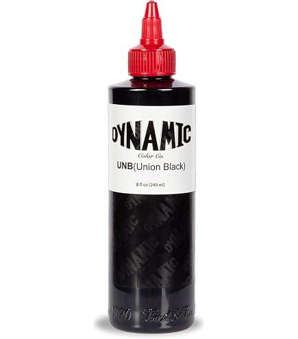 Amazon.com: Dynamic Color Co Triple Black Ink Bottle 8oz