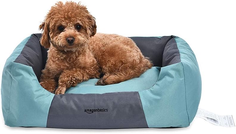 hair resistant dog bed
