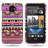 CoverON® Slim Hard Case for HTC Desire 601 with Cover Removal Tool - (Tribal)