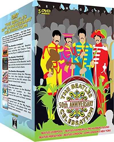 Amazon.com: Eight Days A Week: The Touring Years[Deluxe 2 DVD