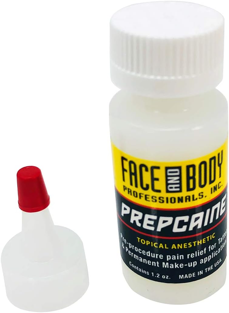 Prepcaine Topical Pre-Procedure Anesthetic 1.2 OZ Original NUMBING Cream 1.2 OZ