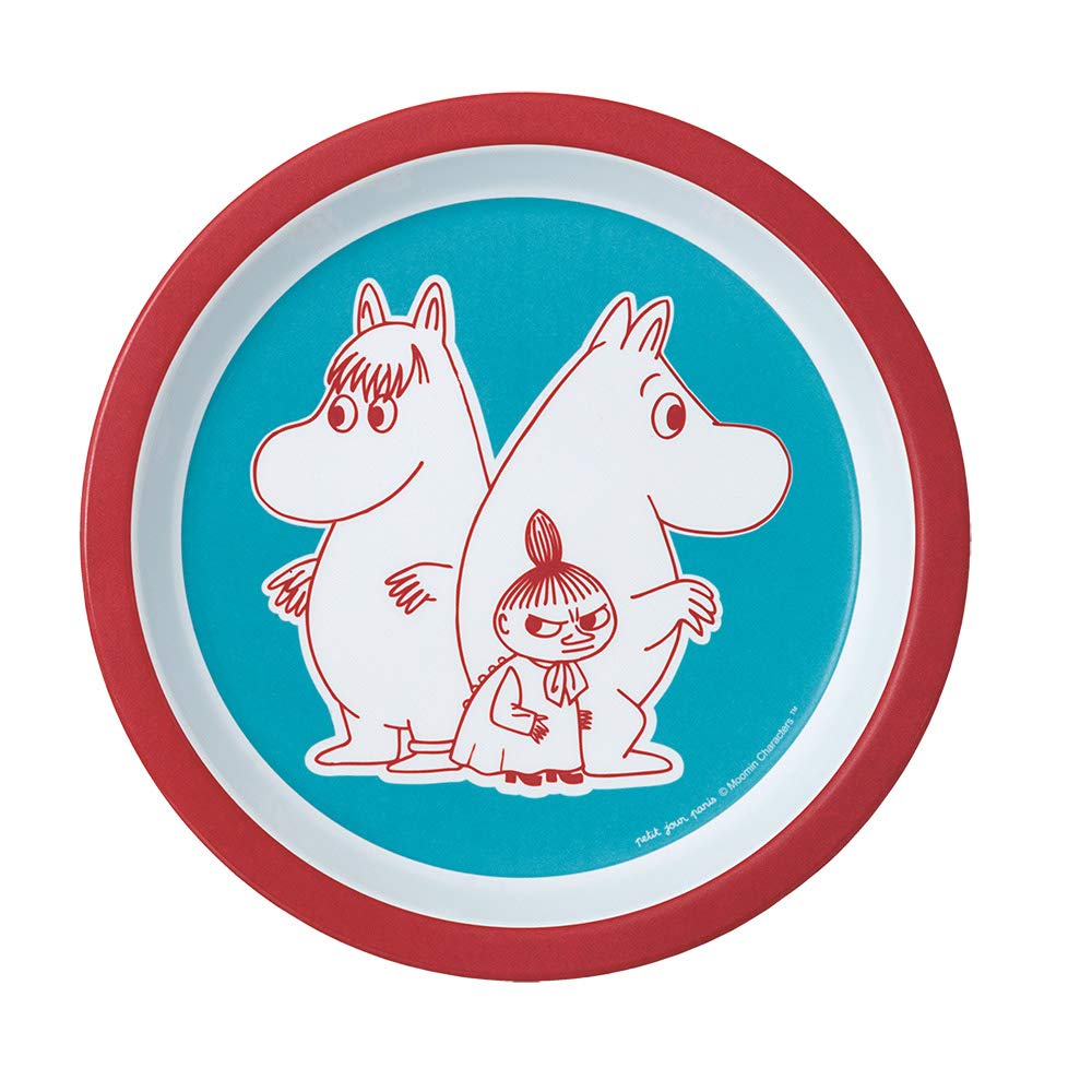 Petit Jour Paris - Baby Plate Moomin 18 cm - Enjoy Your Very First Meal!