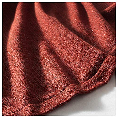 Ikea Gurli Throw Blanket Soft Blanket Red 71x47 Couch Throws