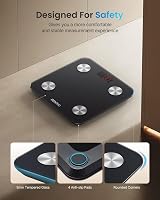 RENPHO Weighing Scales Bluetooth Body Fat Scale with App 396lb Capacity view 2