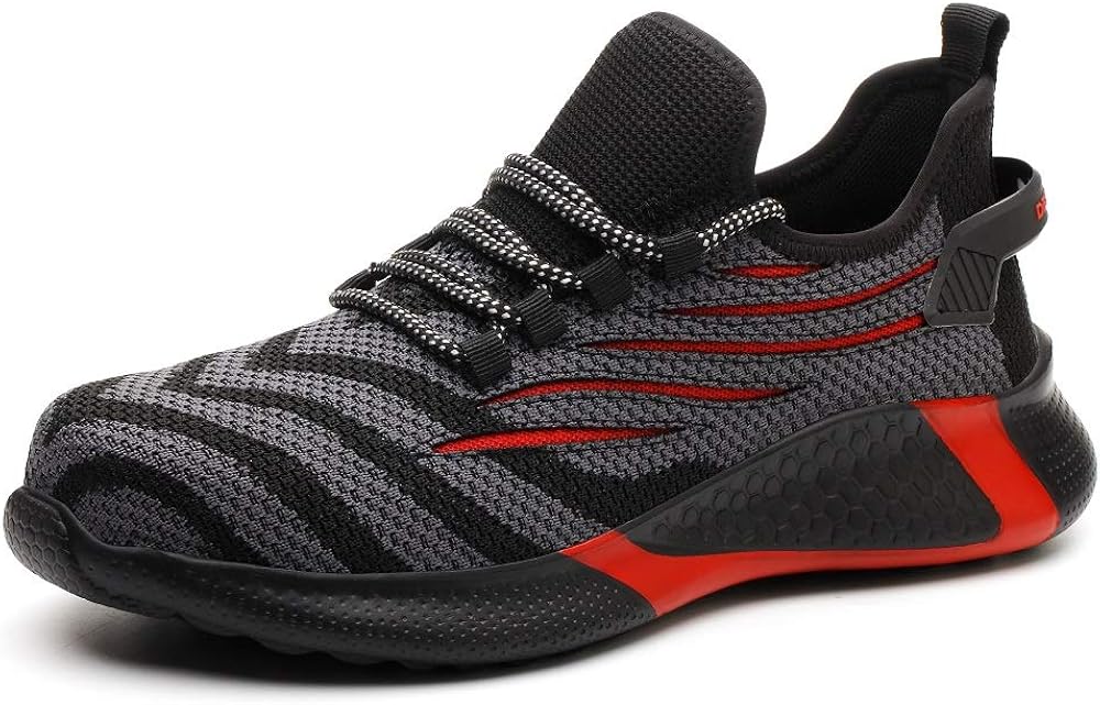 Ceville Men�s Steel Toe Safety Shoes Puncture Proof Work