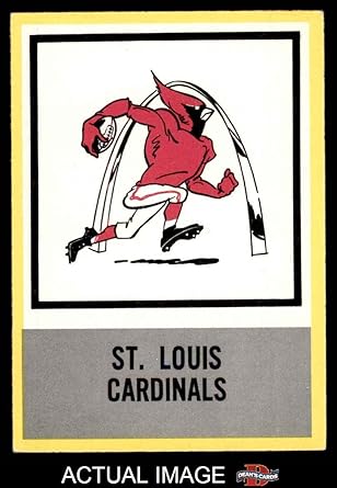 Amazon Com 1967 Philadelphia 168 St Louis Cardinals Logo St