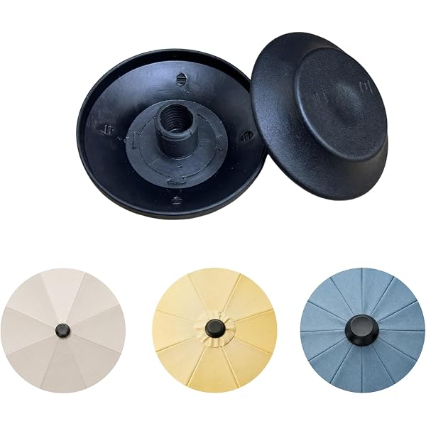 TOPPERFUN Outdoor Umbrella Cap Replacement Plastic Top Finial for Beach Patio Poolside Easy Installation Maintenance Umbrella Accessories : Clothing, Shoes & Jewelry
