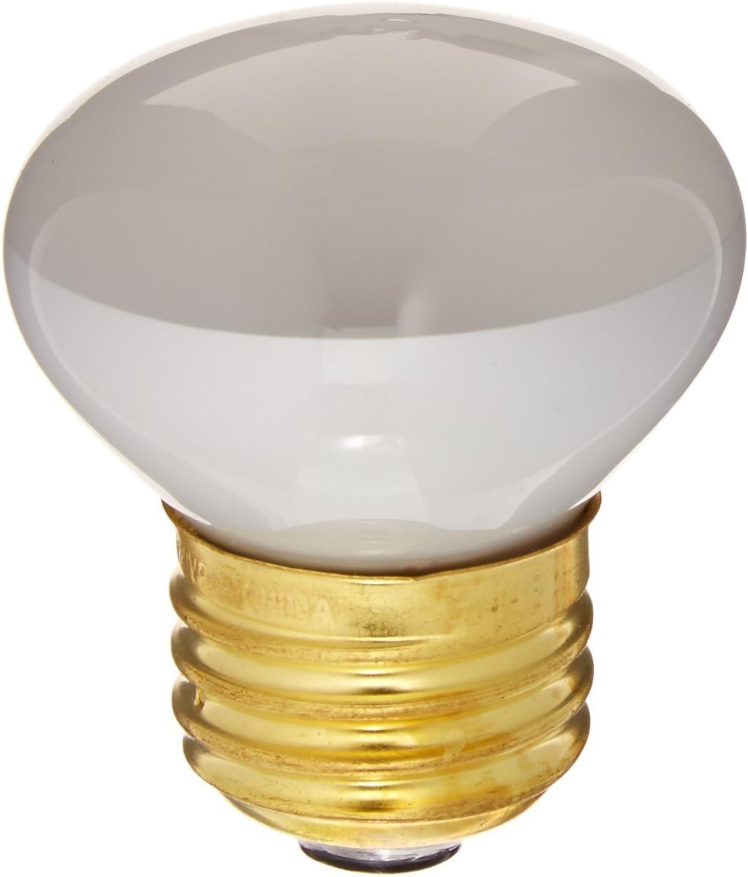 25 Watt - R14 Short Neck - Reflector Flood - 120 Volt - Medium Base - Incandescent Light Bulb - Bulbrite200025 - 2 Pack