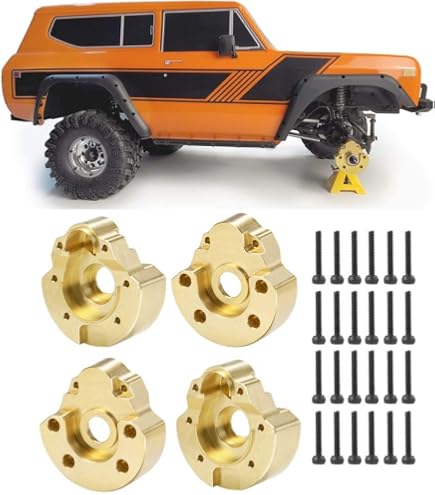 Accessoires Jouets RC Pour Axial SCX10 90046 RR10 Pour RGT 86100 Pour MST UTB18 1/10