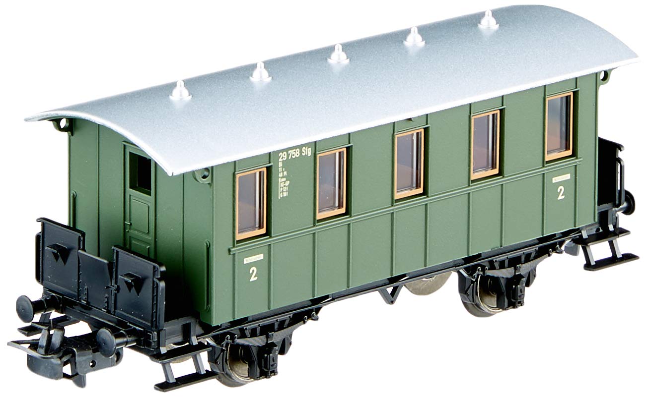 Märklin start up Passenger Car (Green), 4039