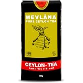 Mevl&acirc;na Ceylon Earl Grey Black Tea, Light Bergamot, 1 lb | Loose Leaf
