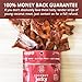 Seva Foods Organic Savory Coconut Jerky, 1.5 oz bag - 2 Servings