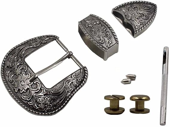 silver cowboy belt