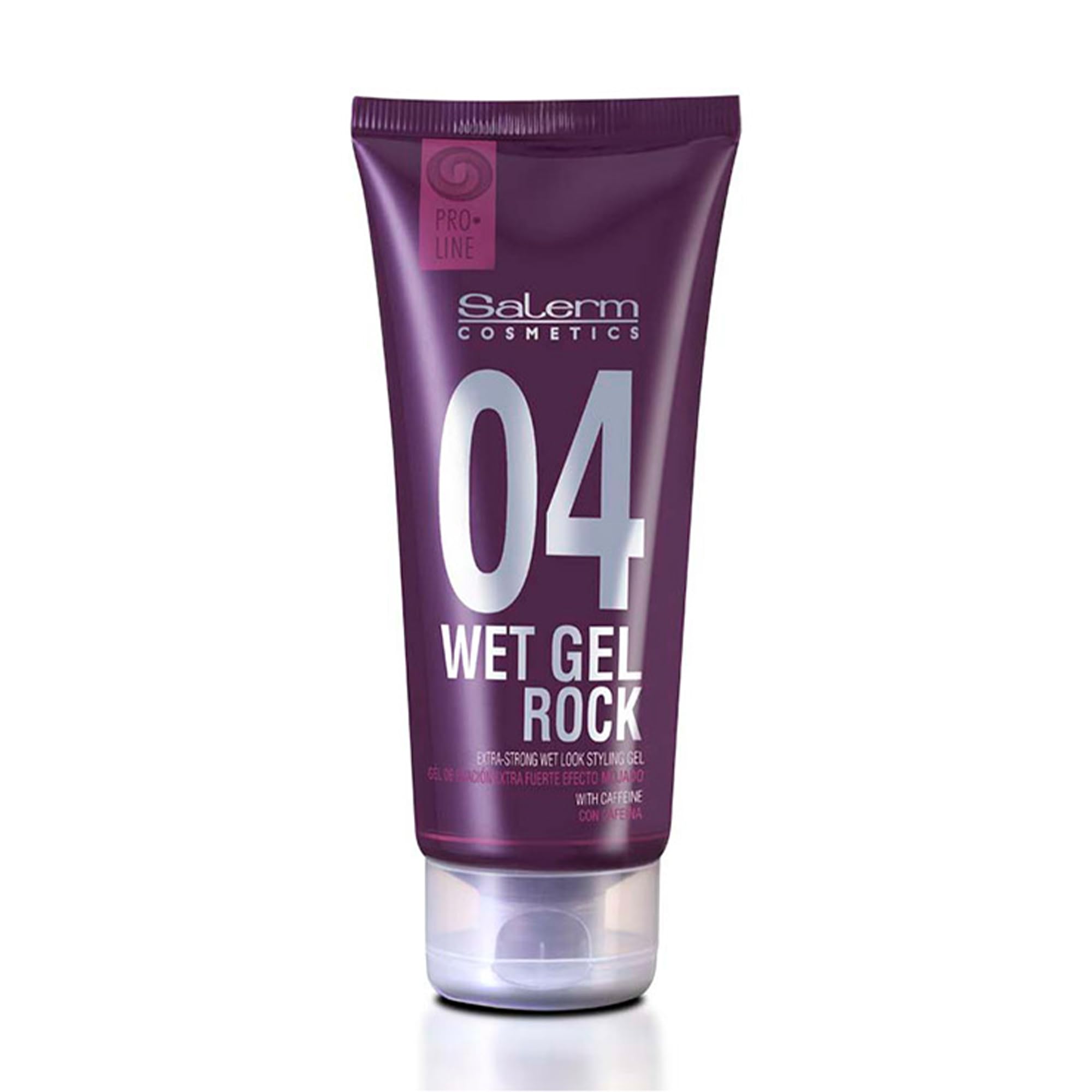 Salerm 04 Wet Gel Rock With Caffeine 200 ml. Pro.Line