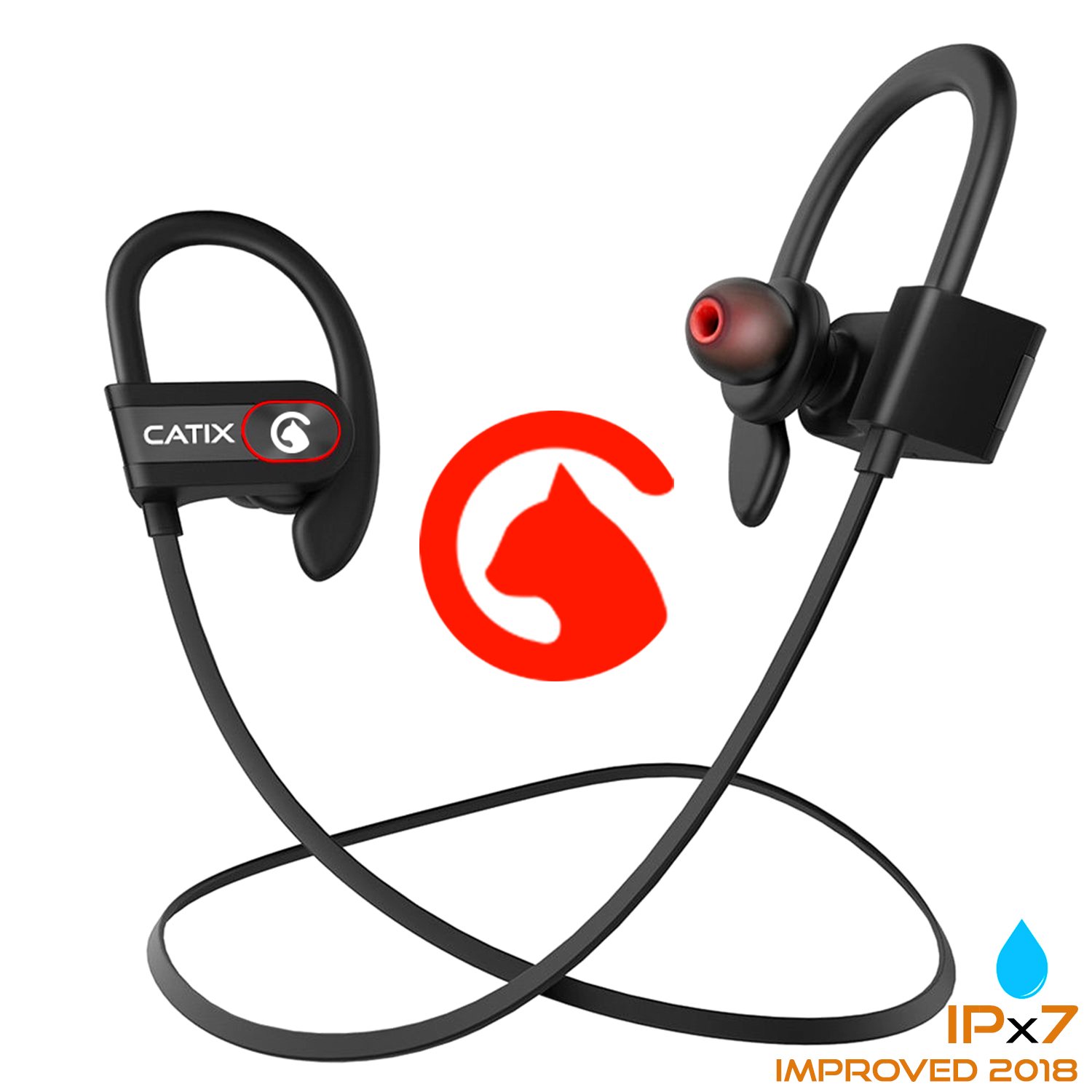 CATIX Bluetooth Headphones, Best Wireless Sports Earphones