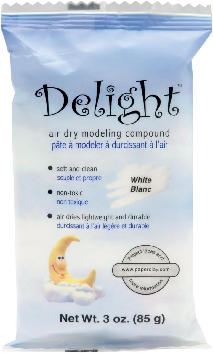 delight air dry clay