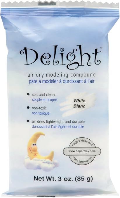 delight air dry clay