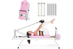 TimberVibe Studio Pilates Reformer