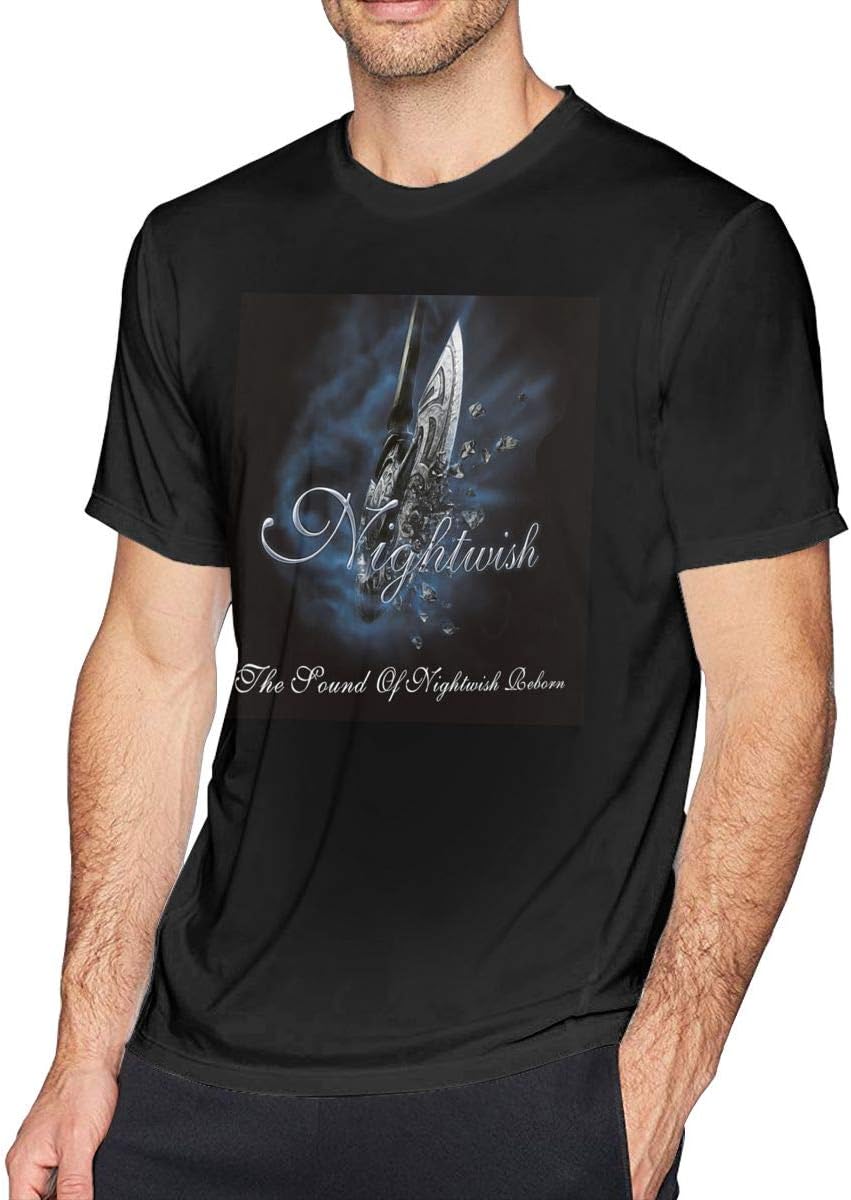 Nightwish Mens T-Shirt Black