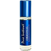 Pure Instinct Roll-On - The Original Pheromone Infused Essential Oil Perfume Cologne - Unisex For Men and Women - TSA Ready