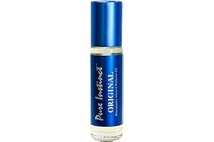 Pure Instinct Roll-On – The Original Pheromone Infused Essential Oil Perfume Cologne – Unisex For Men and Women – TSA Ready