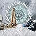 BLEUM CADE Mandala Tapestry Wall Hanging Indian Bohemian Hippie Psychedelic Tapestry Wall Decor for Living Room Bedroom