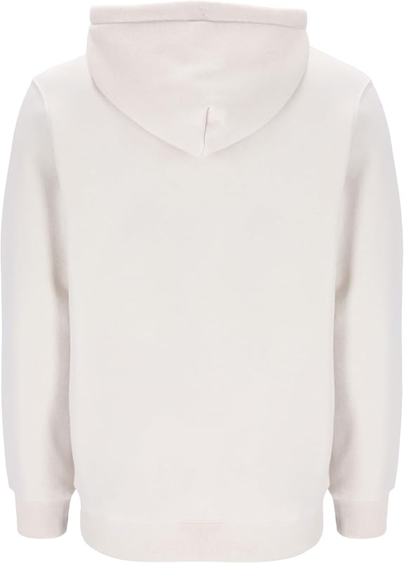 E36382-W2-526 Barry-Pull Over Hoody Uomo Felpa con Cappuccio Black Taglia XXL
