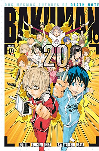 Livro Bakuman   Volume 20