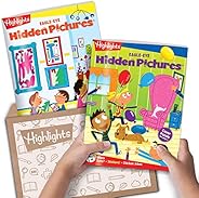 Highlights Hidden Pictures Club - Kids Hidden Pictures Subscription: AGES 6+ BOX