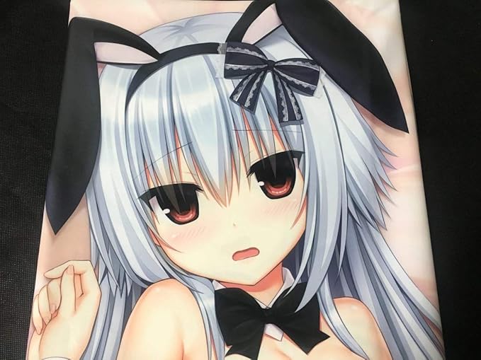Amazon 正規品 鳴海兎亜 バニー 魔法少女 抱き枕カバー ワガママハイスペック 公式 コミケc95 限定 宇都宮つみれ アニメ 萌えグッズ 通販