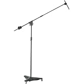 K&amp;M 21430 Mobile Overhead Microphone Stand