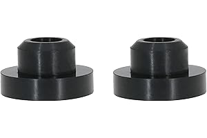 TLAOISUS 570045500 Fuel Tank Grommet Seal fit for Can-Am Outlander 400 2007-2008 Skandic 380 1997-2000 Bombardier 330 400 1999-2006 Ski-Doo Formula 380 500 583 670 Bombardier 330 400 (2Pack)