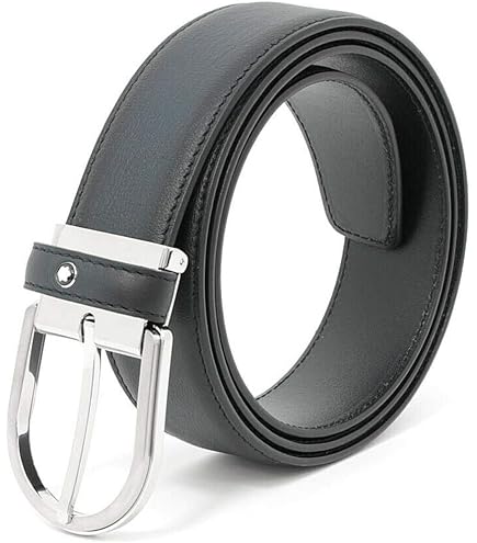 MONTBLANC Unisex Adult's Classic Line Belt Belt at Amazon Men's