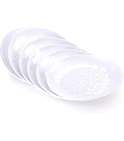 TERVIS TervisHome Melamine Salad Plates Set Of 4 Sandstone Collection Durable Stonewarelike Quality Dishwasher Safe Perfect For Indoor And Outdoor Use - View #11